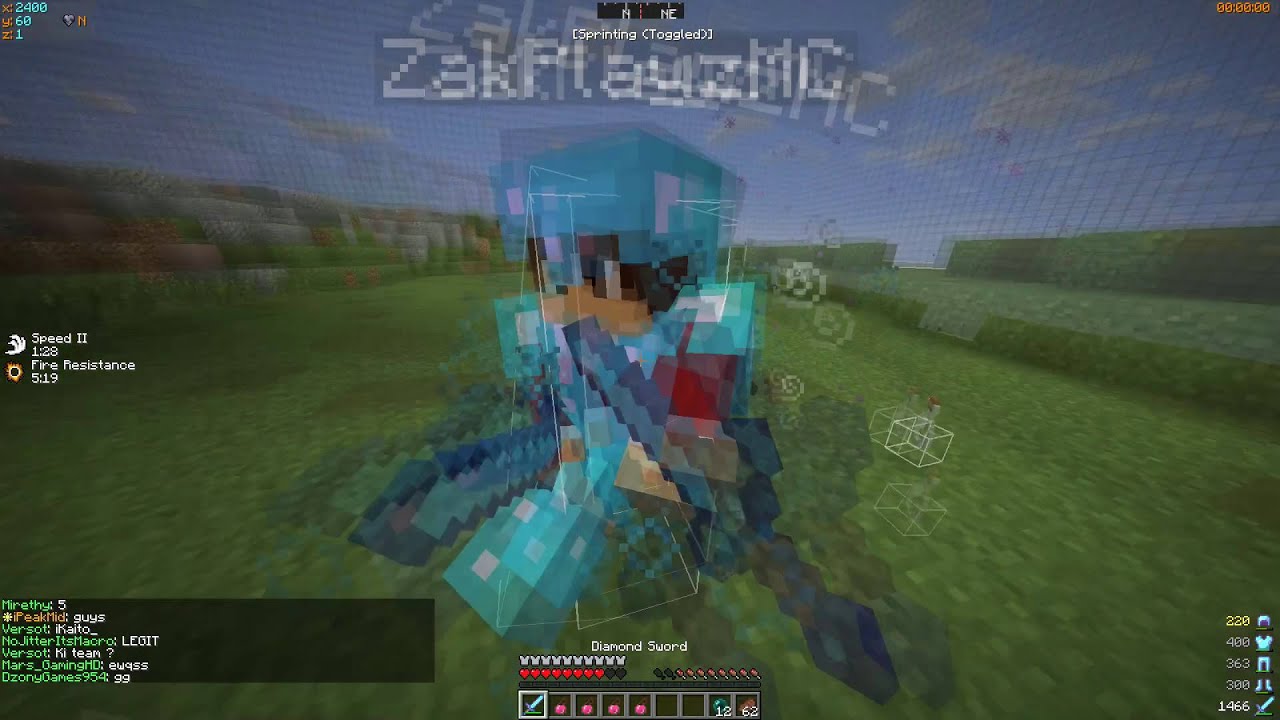 [Kohi] 1v1 [ZakPlayzMC]