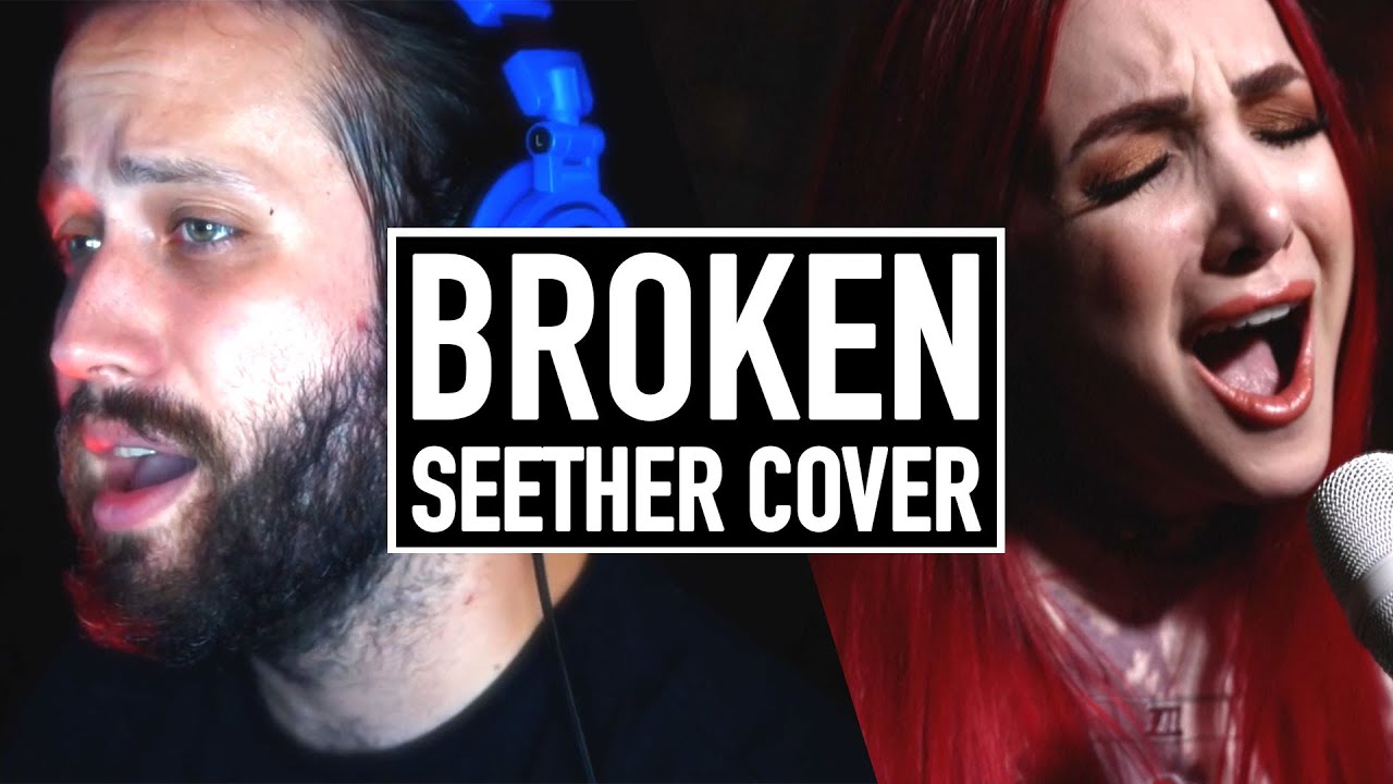 Broken   Seether  Amy Lee Cover by Jonathan Young  Halocene 