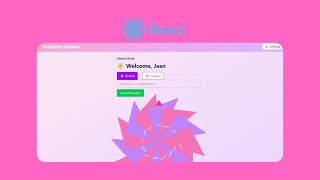 Build a Powerful Spinner Game with React! Part 2. No Server Required.