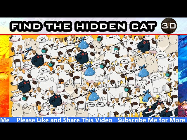 Actual cats made this cat-finding hidden object game, or so I'm