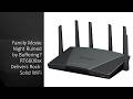 Family Movie Night Ruined by Buffering? RT6600ax Delivers Rock-Solid WiFi