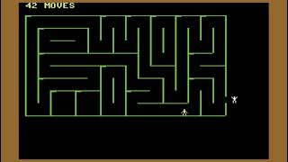C64 Game: Moving Maze @DanCave79