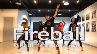 Fireball - Pitbull  feat. John Ryan / Easy Dance Fitness Choreography / ZIN™ / Wook's Zumba® Story Resimi