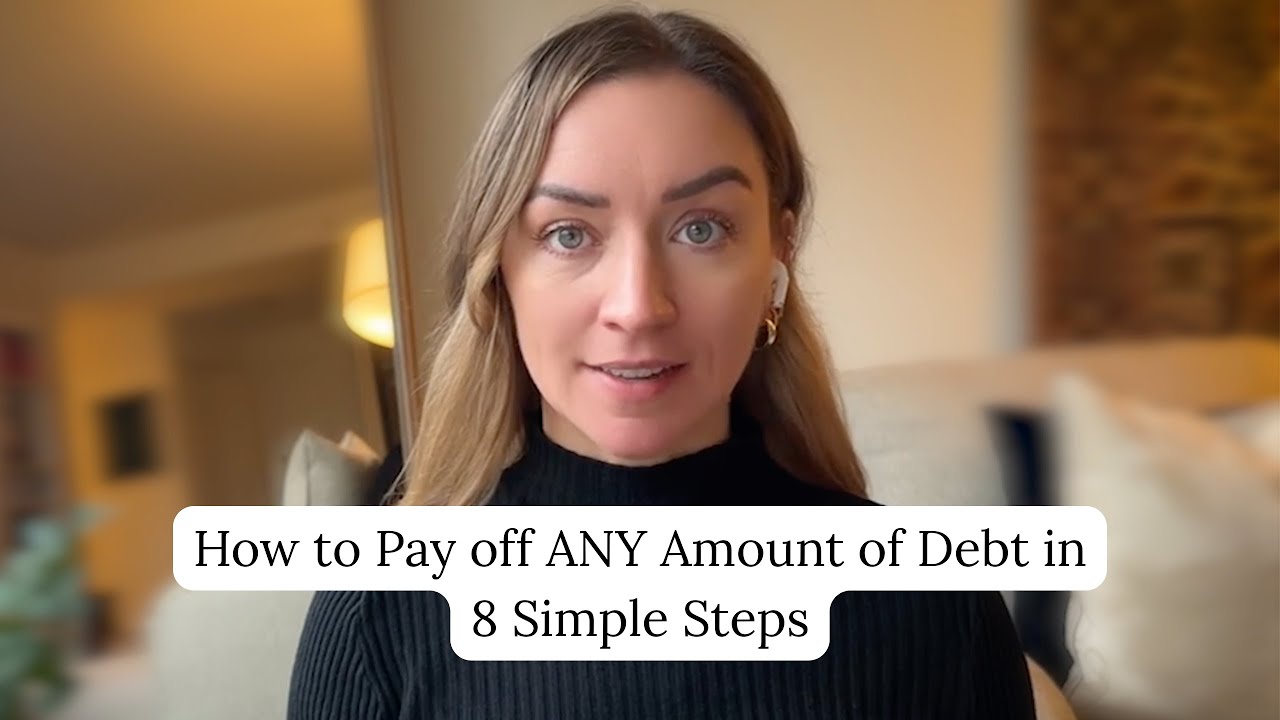 Get Out of Debt: How to Pay off ANY Amount of Debt in 8 Simple Steps