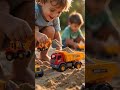 The Most Satisfying Toy Construction Video Ever! #Shorts