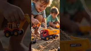 The Most Satisfying Toy Construction Video Ever! #Shorts
