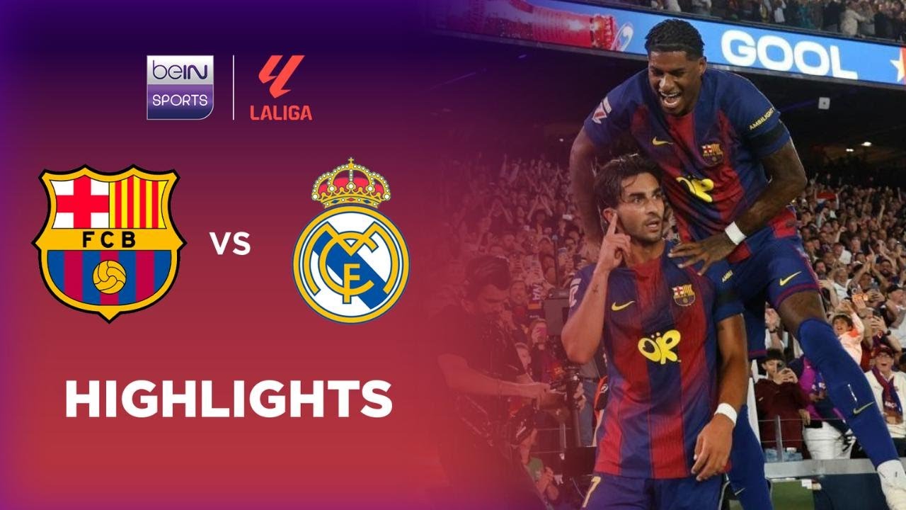 Barcelona 2-0 Real Madrid  | LaLiga 25/26 Match Highlights