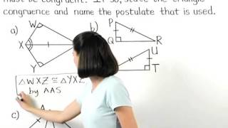 Hypotenuse Leg | Angle Angle Side | MathHelp.com