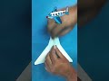 New Foldable Paper Airplane shorts shortsvideo paperplane
