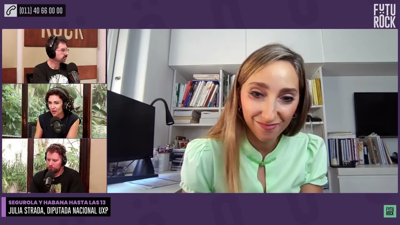 Julia Strada en Futurock | cómo impacta la reforma laboral y votación en Diputados