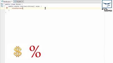 Урок 22 - Программа подсчета банковских процентов. Evil Nerd