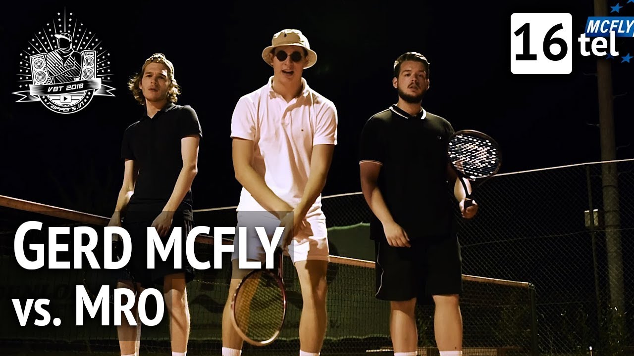Imcfli Rapper VBT 16tel: Gerd McFly vs. mRo RR (feat. McFly Family) – rappers.in Radar