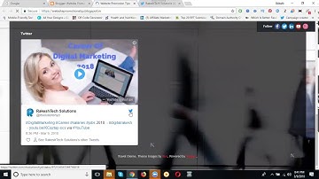 How to add twitter widget on blogger || Adding a Twitter Feed to Blogspot || Rakesh Tech Solutions