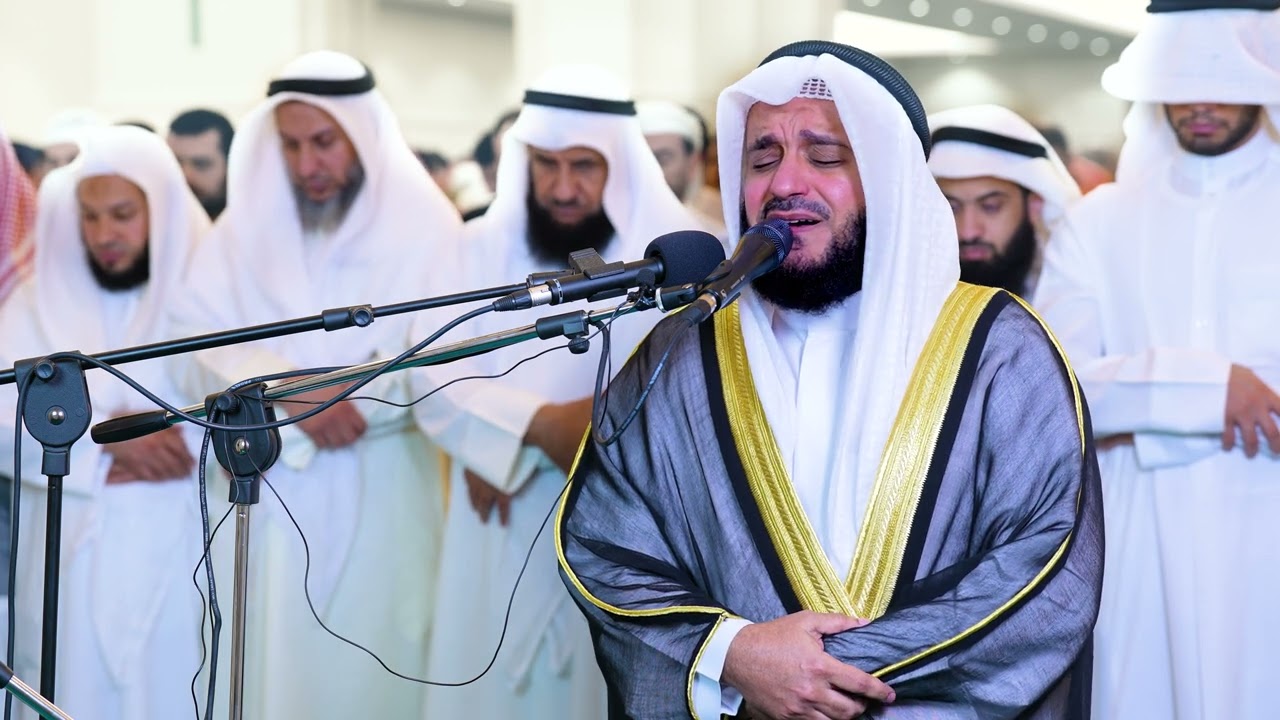 صلاة القيام ليلة 29 رمضان 1443| الشيخ مشاري العفاسي |  مسجد الغانم والخرافي