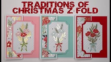 Z-Fold Card with Stampin