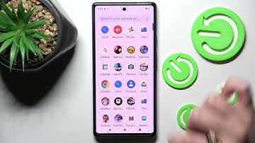 GOOGLE PIXEL 6A - How To Clean Storage