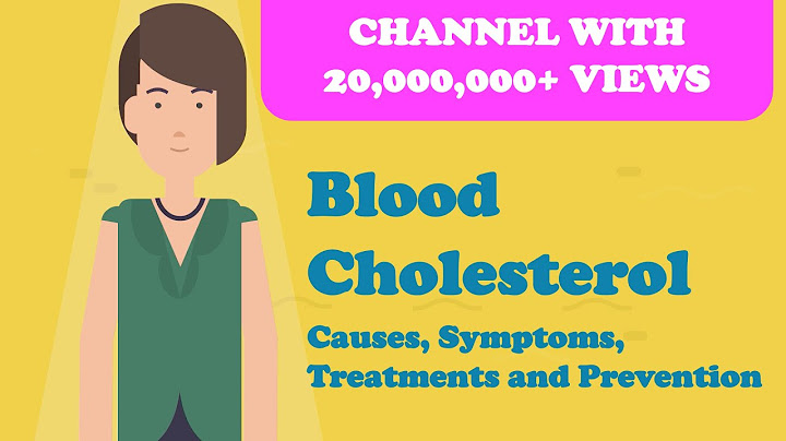Elevated levels of cholesterol in the blood
