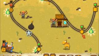 West Train. Walkthrough. Level 12