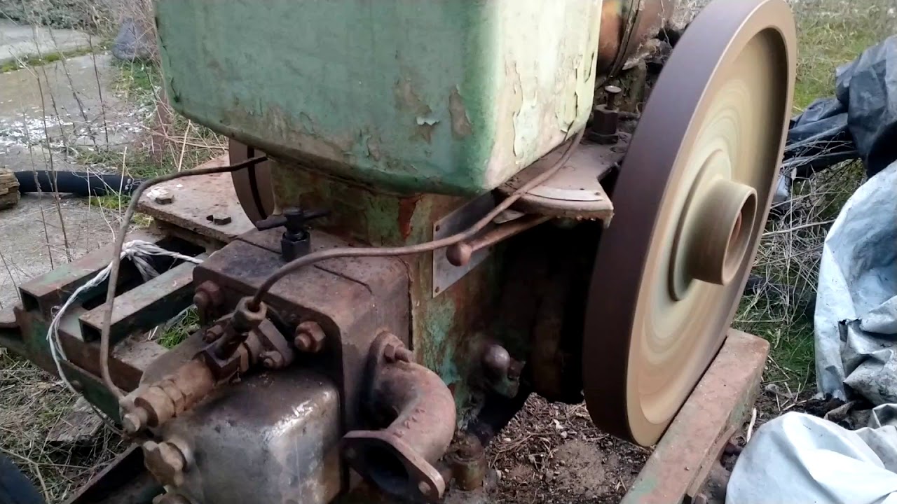 IFA 1H65 stabil motor indítása