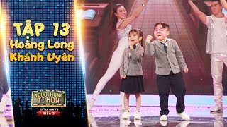 Người hùng tí hon 3 | Tập 13-Chung kết: Hoàng Long-Khánh Uyên kết hợp ăn ý 