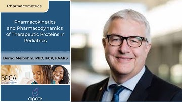 The 2025-2026 Pediatric Clinical Pharmacology Lecture Series:  Bernd Meibohm, PhD, FCP, FAAPS