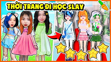KAMUI X SAMMY X MÈO SIMMY CHƠI GAME THỜI TRANG ĐI HỌC SIÊU SLAY