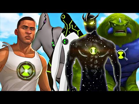 9400 Mod Gta San Andreas Ben 10  Best Free