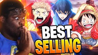 The BEST Selling Manga Is...
