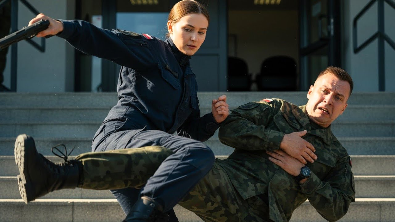 Wracaj do kuchni. Popchnęli ją na schodach – W 7 sekund położyła wszystkich czterech