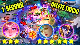 NEW TRICK 3 STAR ODETTE ASSASSIN 1 SEC DELETE 1 V 10 ENEMIES NEW INDONESIA META EPIC COMEBACK WATCH