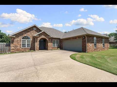 258 Sundown Dr, Farmington, AR home video tour