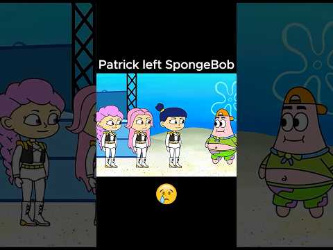 Patrick Left SpongeBob! 😢 KPop Demon Hunters #spongebob #kpopdemonhunters #animation
