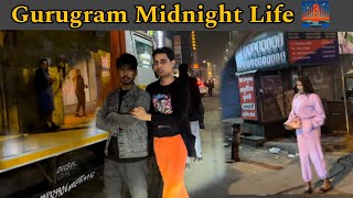 Gurugram Night Ride || night out mein Maza Aa Gaya 😍