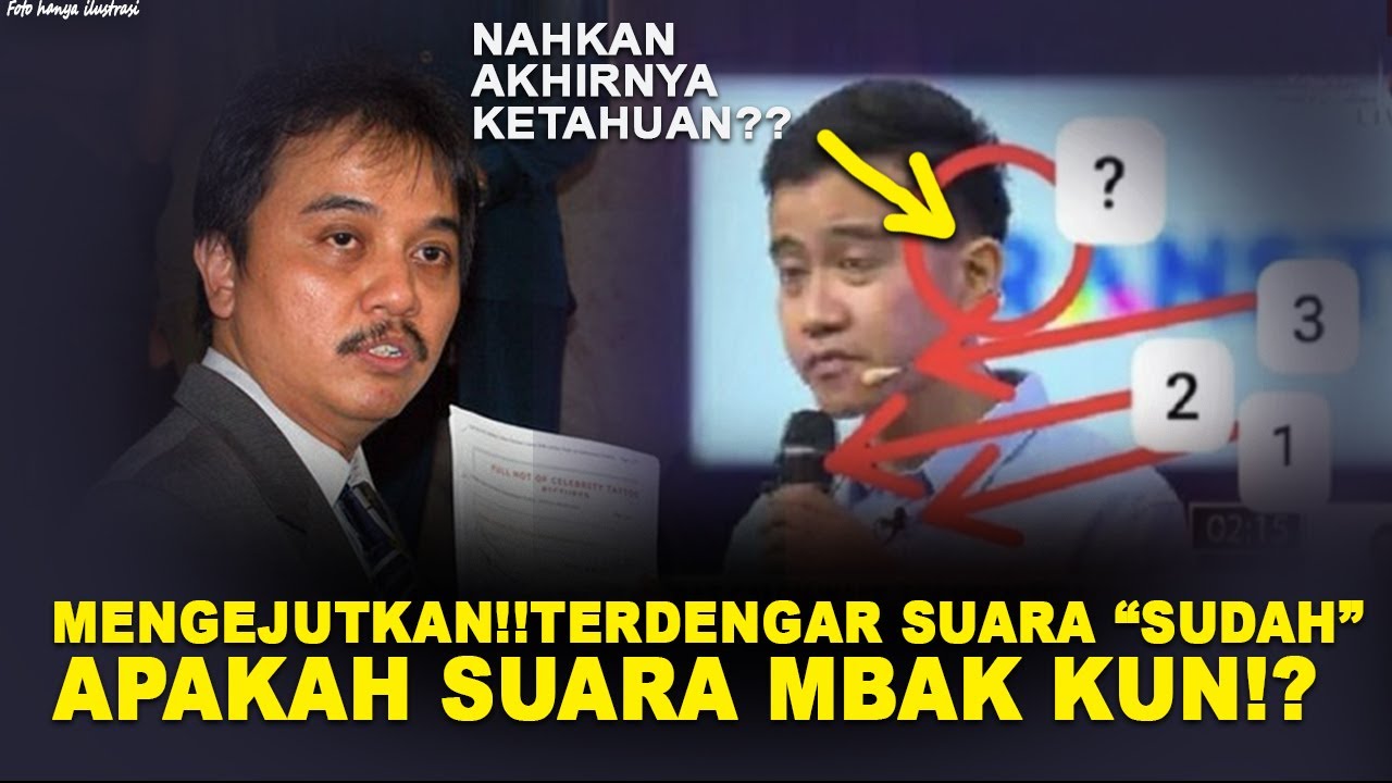 JANGAN KAGET!!DENGARKAN BAIK BAIK TERDENGAR SUARA SAYUP "SUDAH" SUARA ...