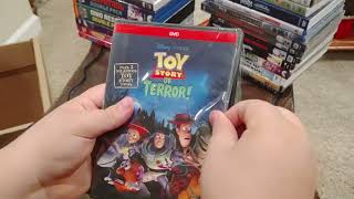 Toy Story Of Terror Dvd Unboxing Grandmas House Version