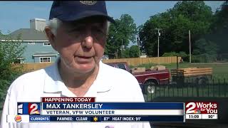 Details VFW Post 577 holds flag retirement ceremony News
