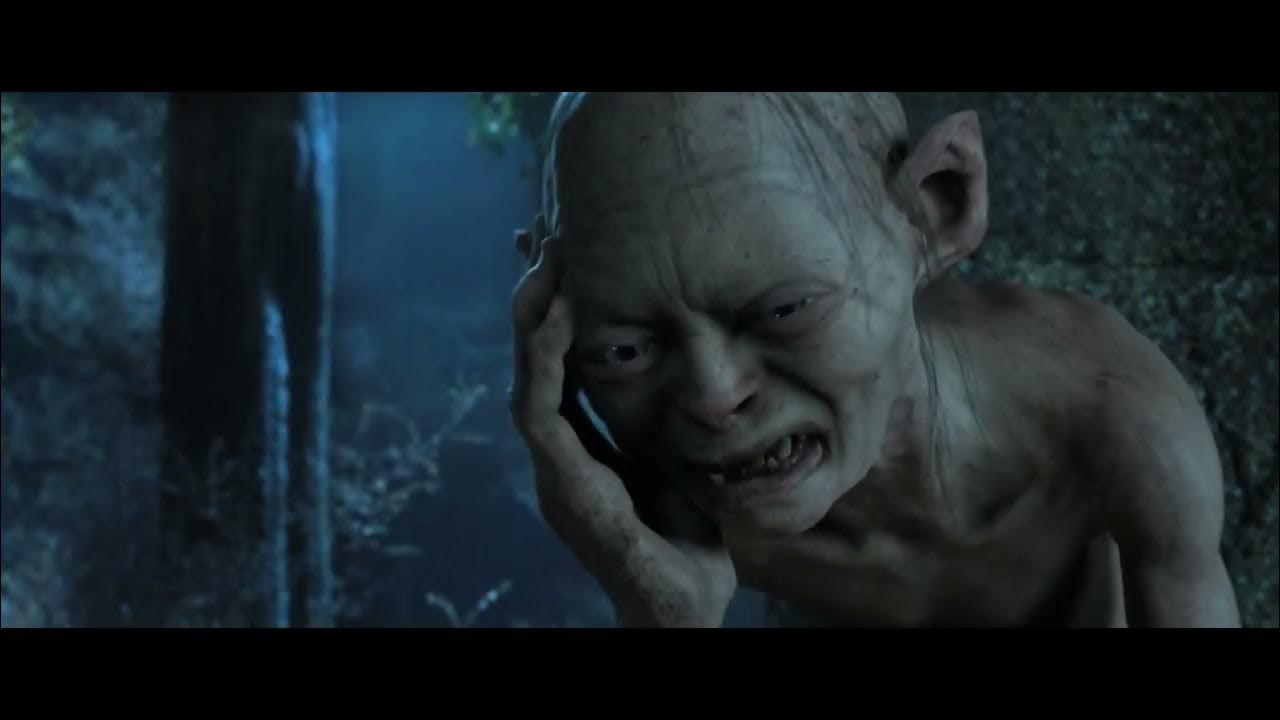Gollum Smeagol Schizophrenia The Lord of The Rings The Two Towers