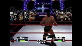 The Great Muta vs. Dean Malenko WWF Light Heavyweight Title