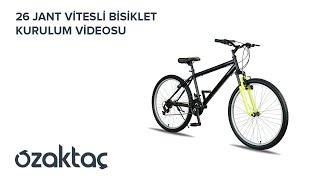 Bisiklet Kurulum Videosu 26 Jant Vitesli Bisiklet