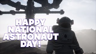 Happy National Astronaut Day May 5th A Day of Inspiration for All