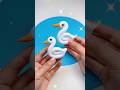 Make A Duck With Clay In 20 Seconds🎨 #Origami #DIY #Tutorial