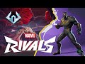 Black Panther IS ACTUALLY EASY IN SILVER!!! (SILVER Gaming) | Marvel Rivals #gaming #marvelrivals