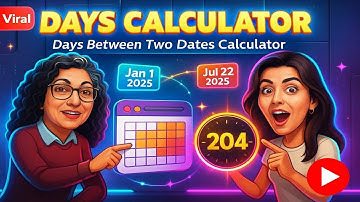 Days Between Two Dates Calculator [DayCounting.com]