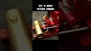 Short Hit n miss Petrol Engine