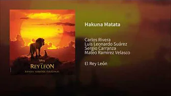 Hakuna Matata Español Latino el rey león 2019 Hakuna Matata Español Latino el rey león 2019
