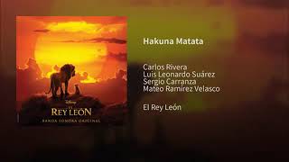 Hakuna Matata Español Latino el rey león 2019