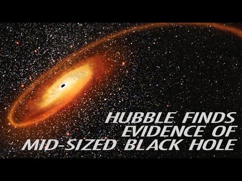 Hubble Finds Evidence of Mid-Sized Black Hole