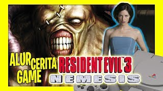 ALUR CERITA RESIDENT EVIL 3 NEMESIS | PERANG DI KOTA PENUH ZOMBIE