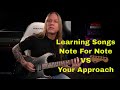 Live Chat with Steve | Learning Songs Note-For-Note vs. Your Own Way