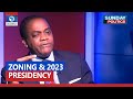 'It Does Not Improve Your Lot', Donald Duke On Zoning Arrangement For The Presidential Seat